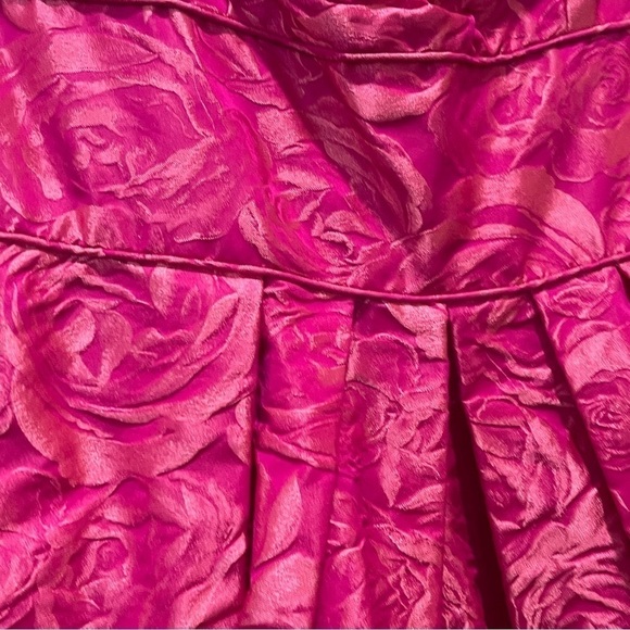 Theia Couture Tea Length Dress 8 - Picture 4 of 8